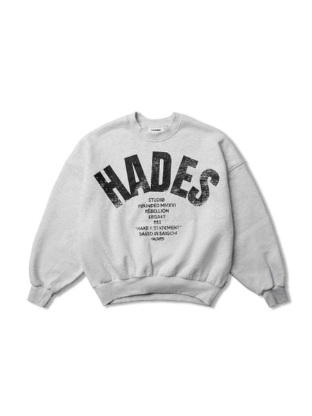  HADES OG SWEATER - GREY 