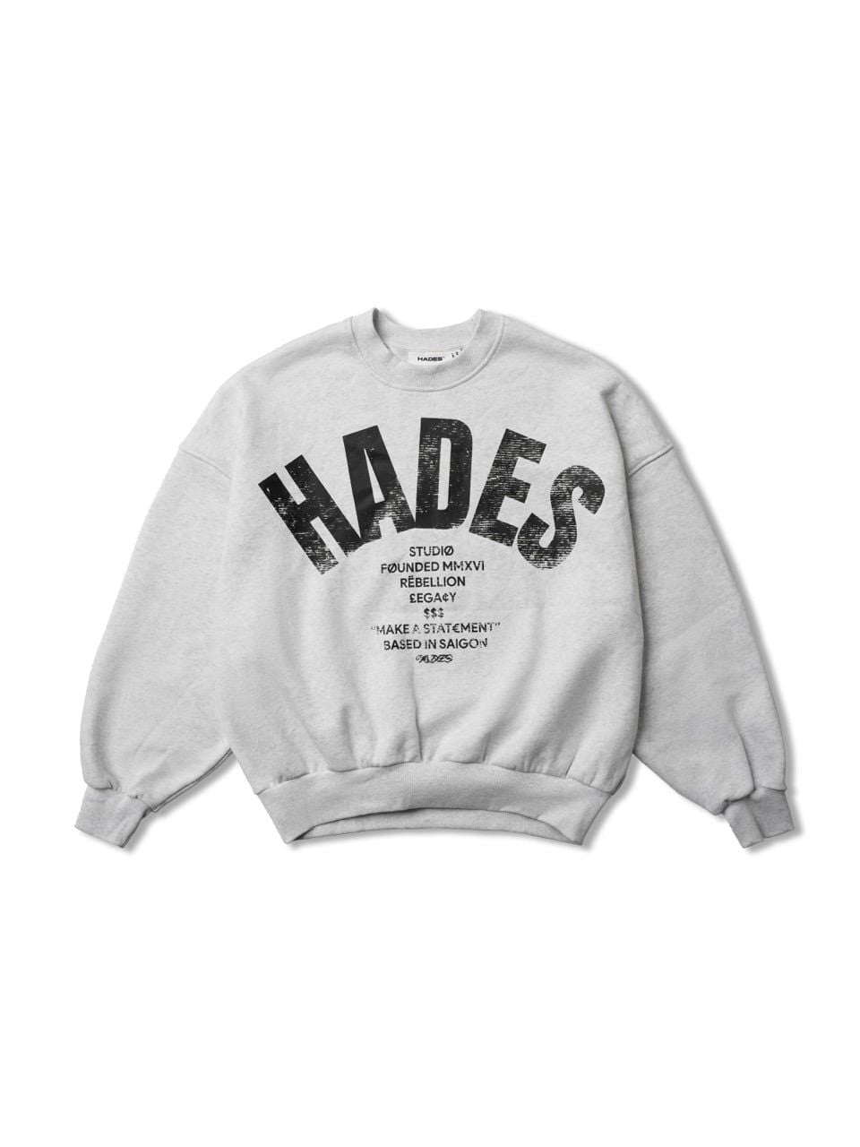  HADES OG SWEATER - GREY 