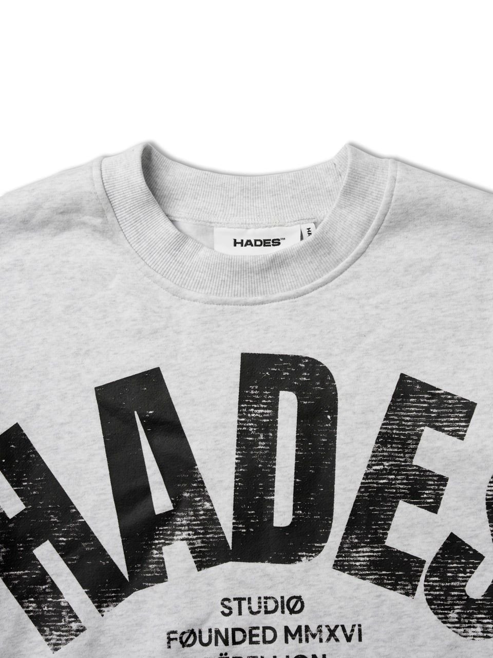  HADES OG SWEATER - GREY 