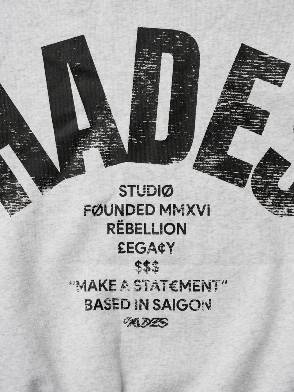  HADES OG SWEATER - GREY 