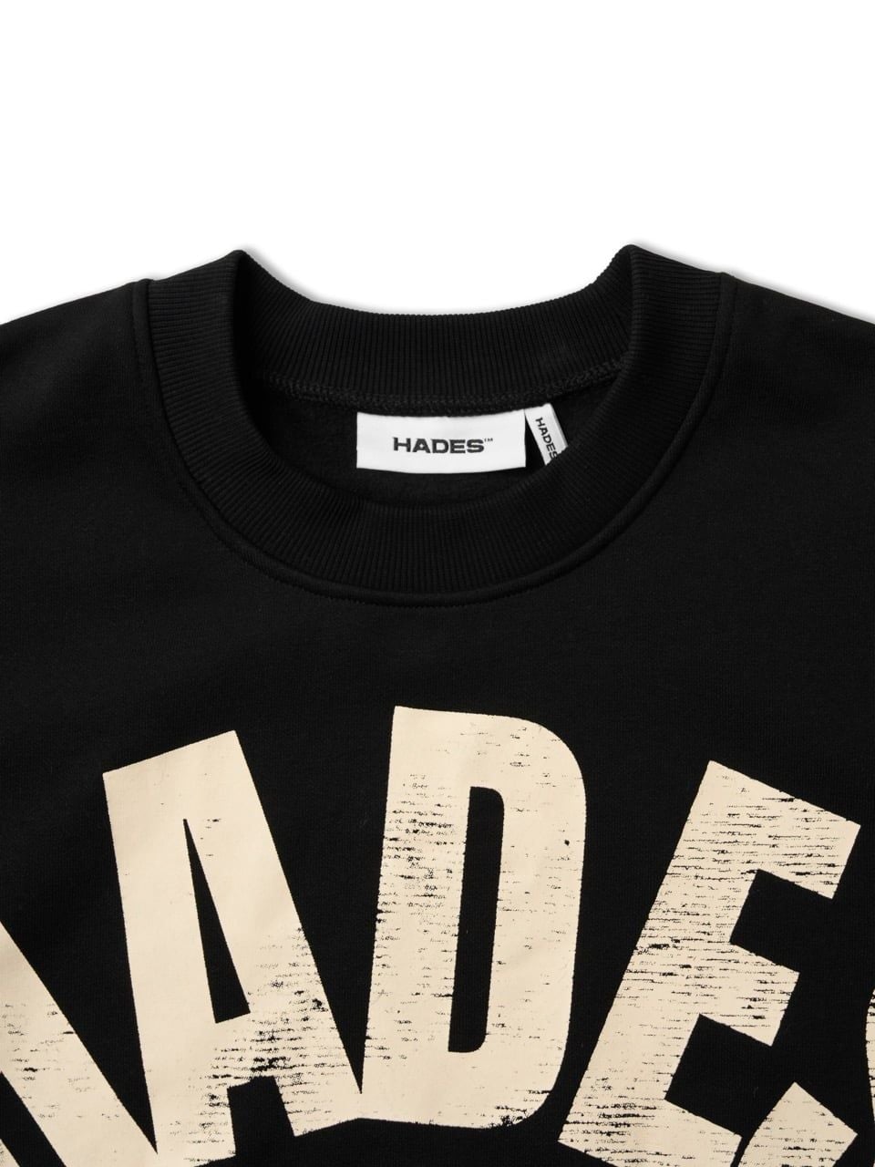  HADES OG SWEATER - BLACK 
