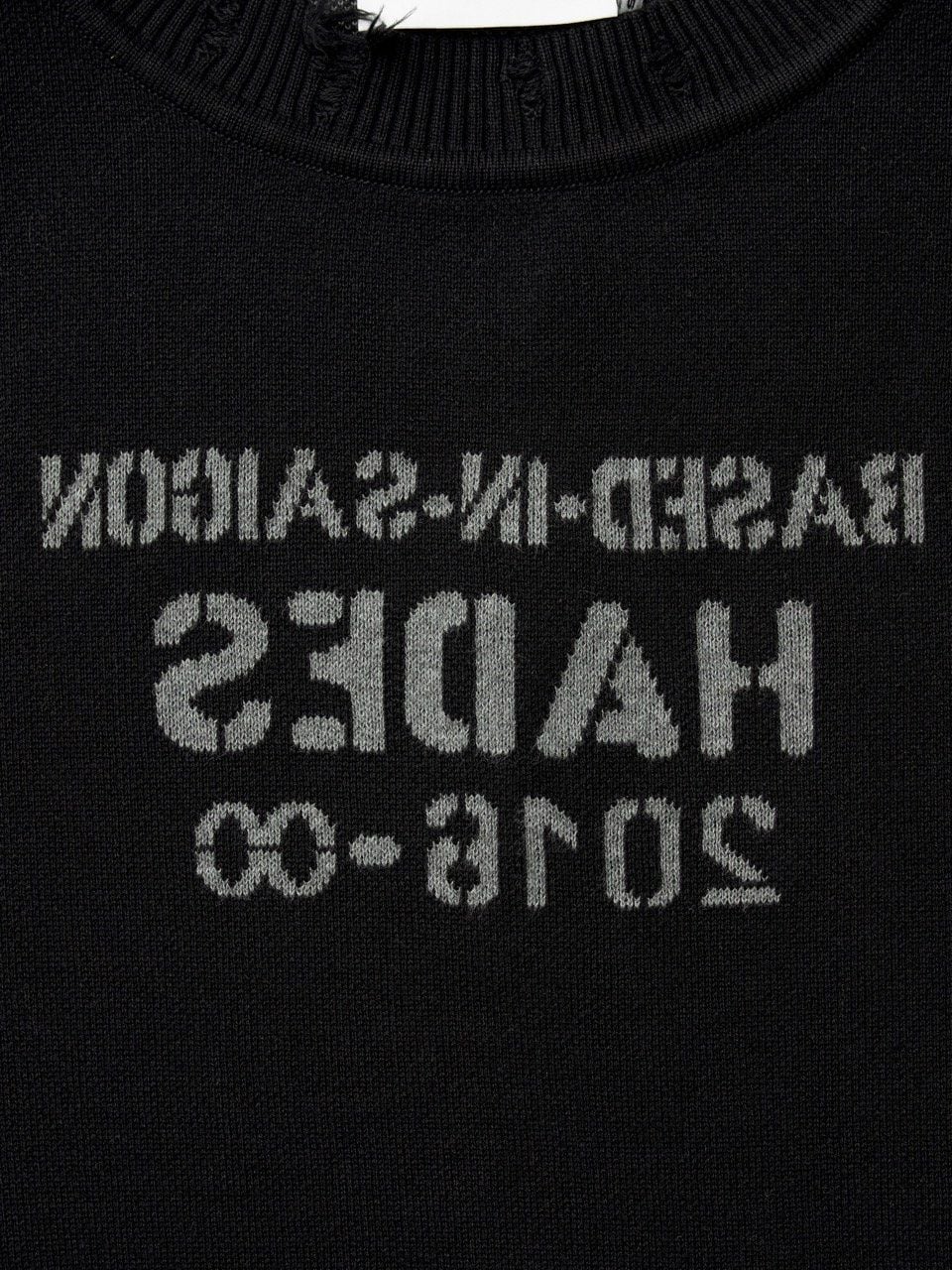  HADES MONOLITH KNIT - BLACK 