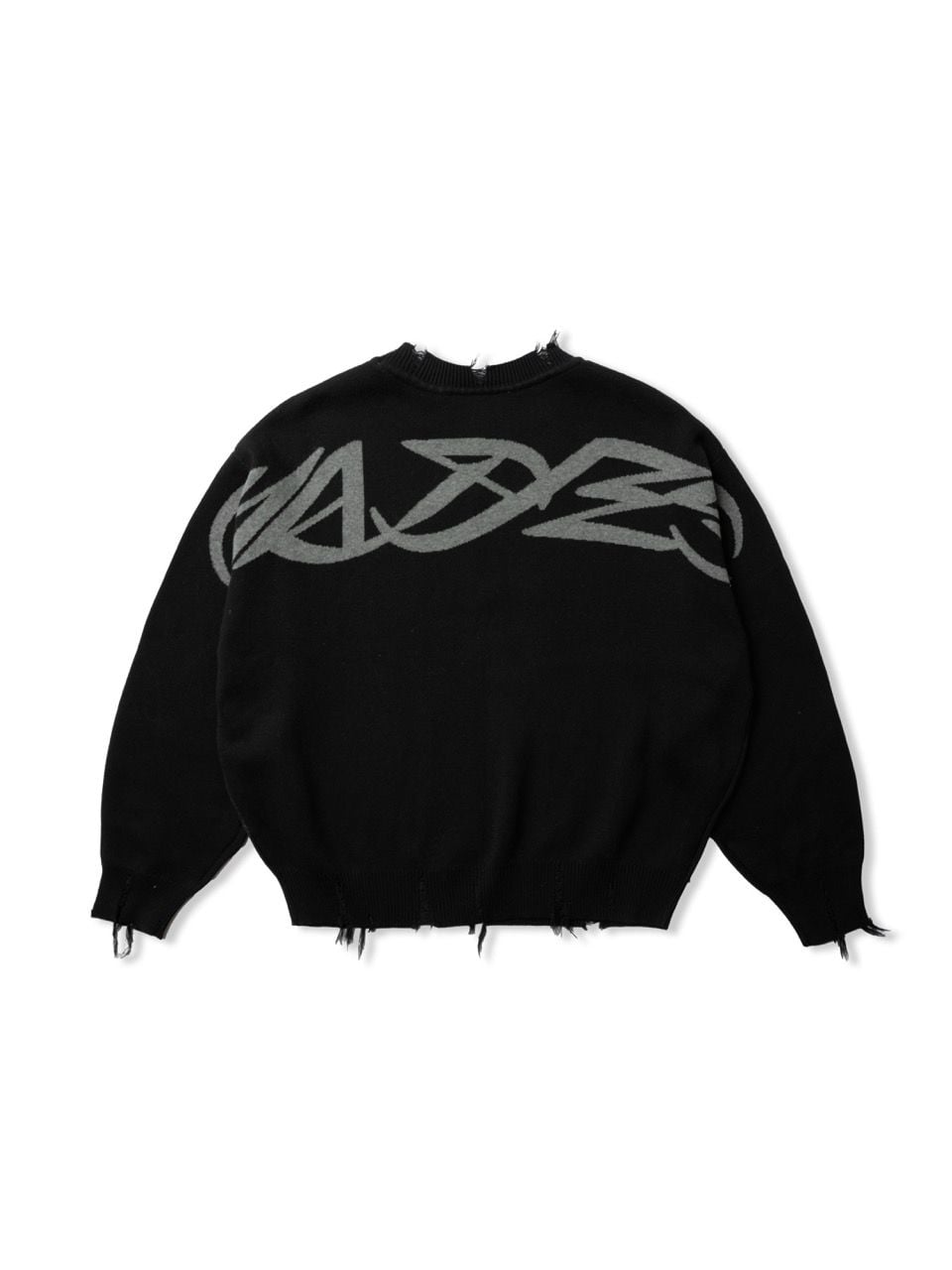  HADES MONOLITH KNIT - BLACK 