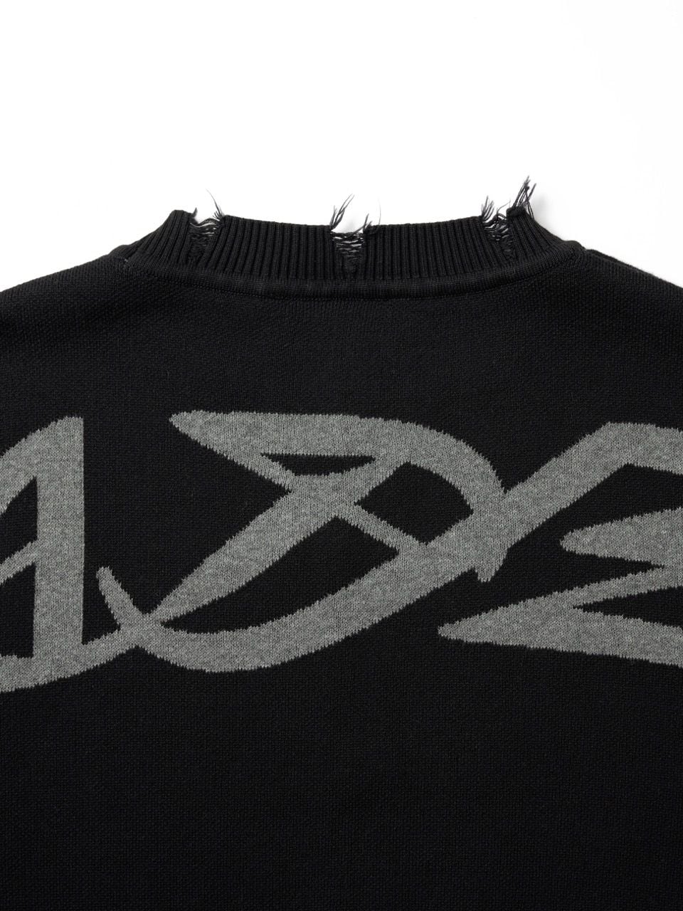  HADES MONOLITH KNIT - BLACK 