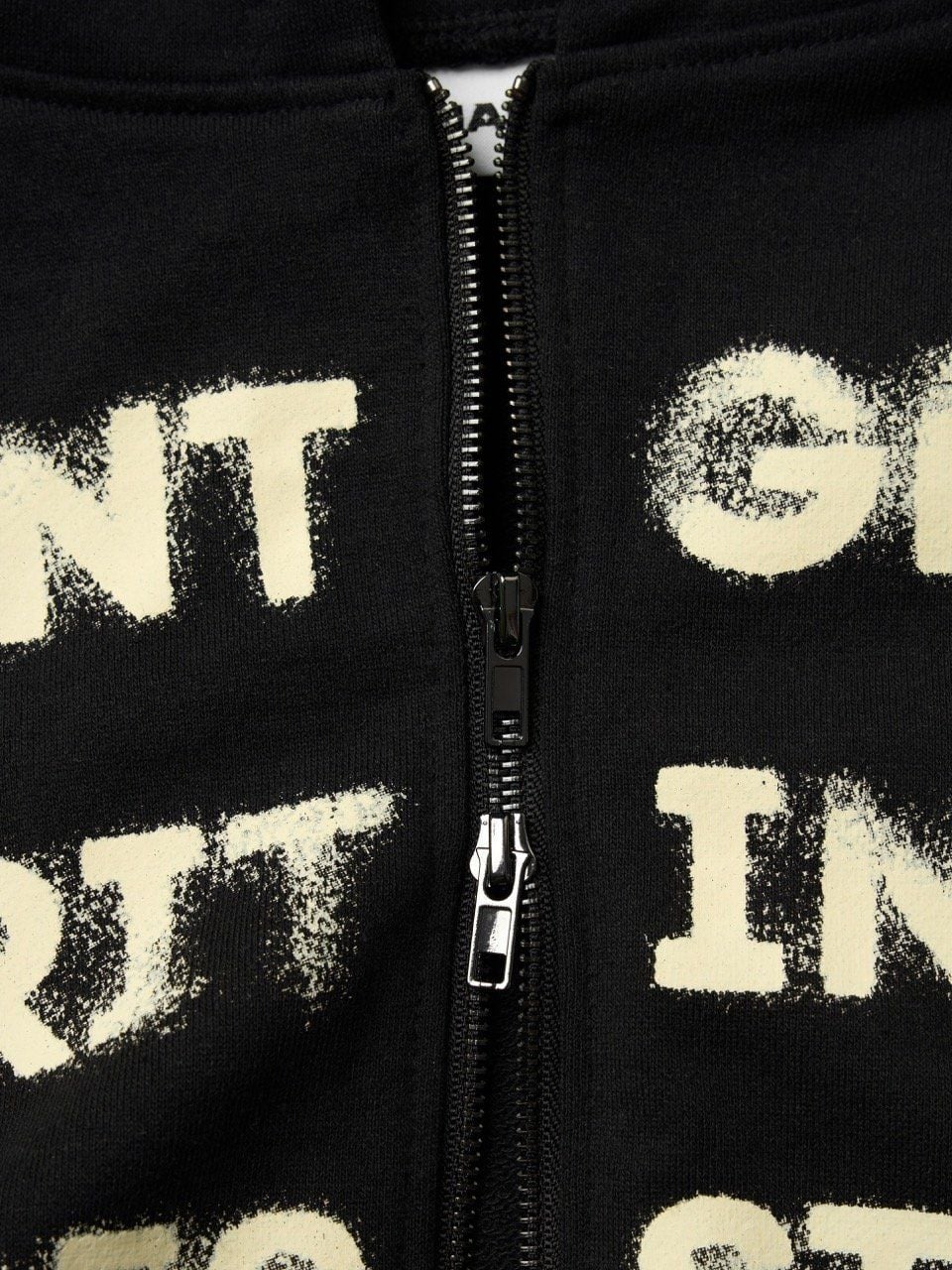  HADES HEAVEN’S CALL HOODIE ZIP - BLACK 