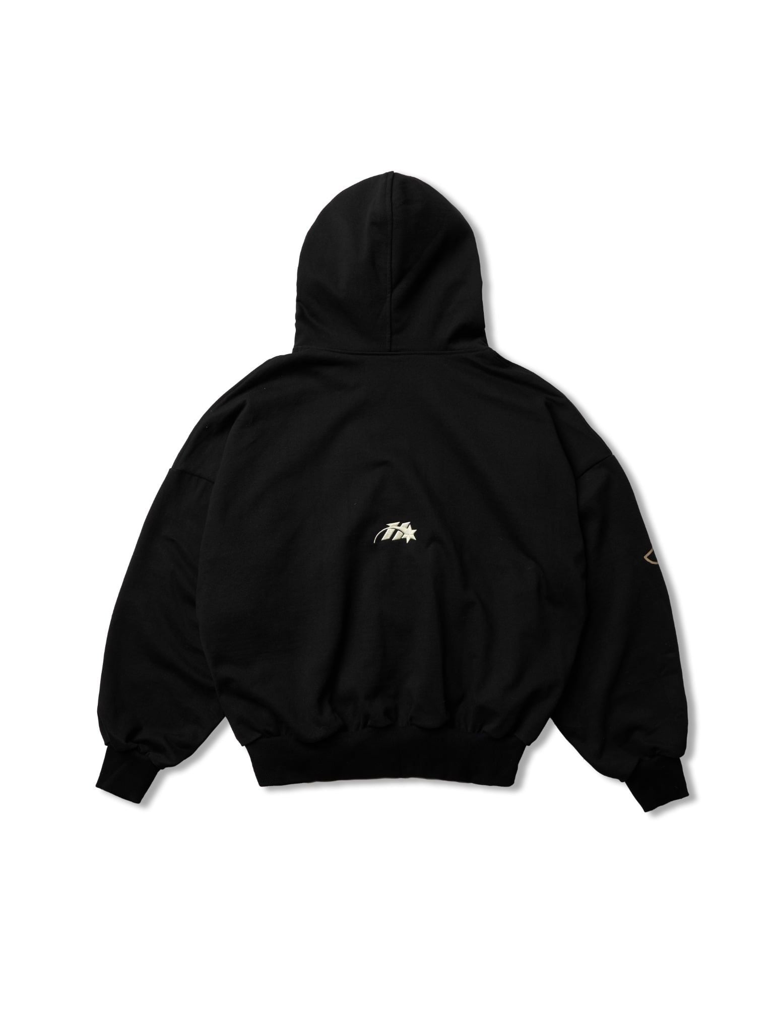  HADES HEAVENS CALL HOODIE ZIP - BLACK 