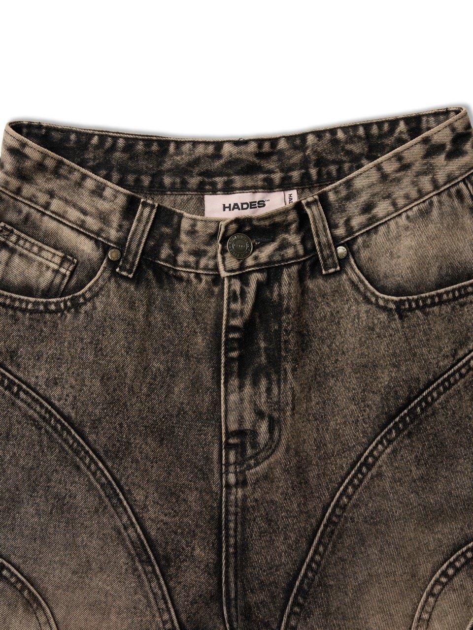  HADES BERMUDE WASH JEAN SHORTS 