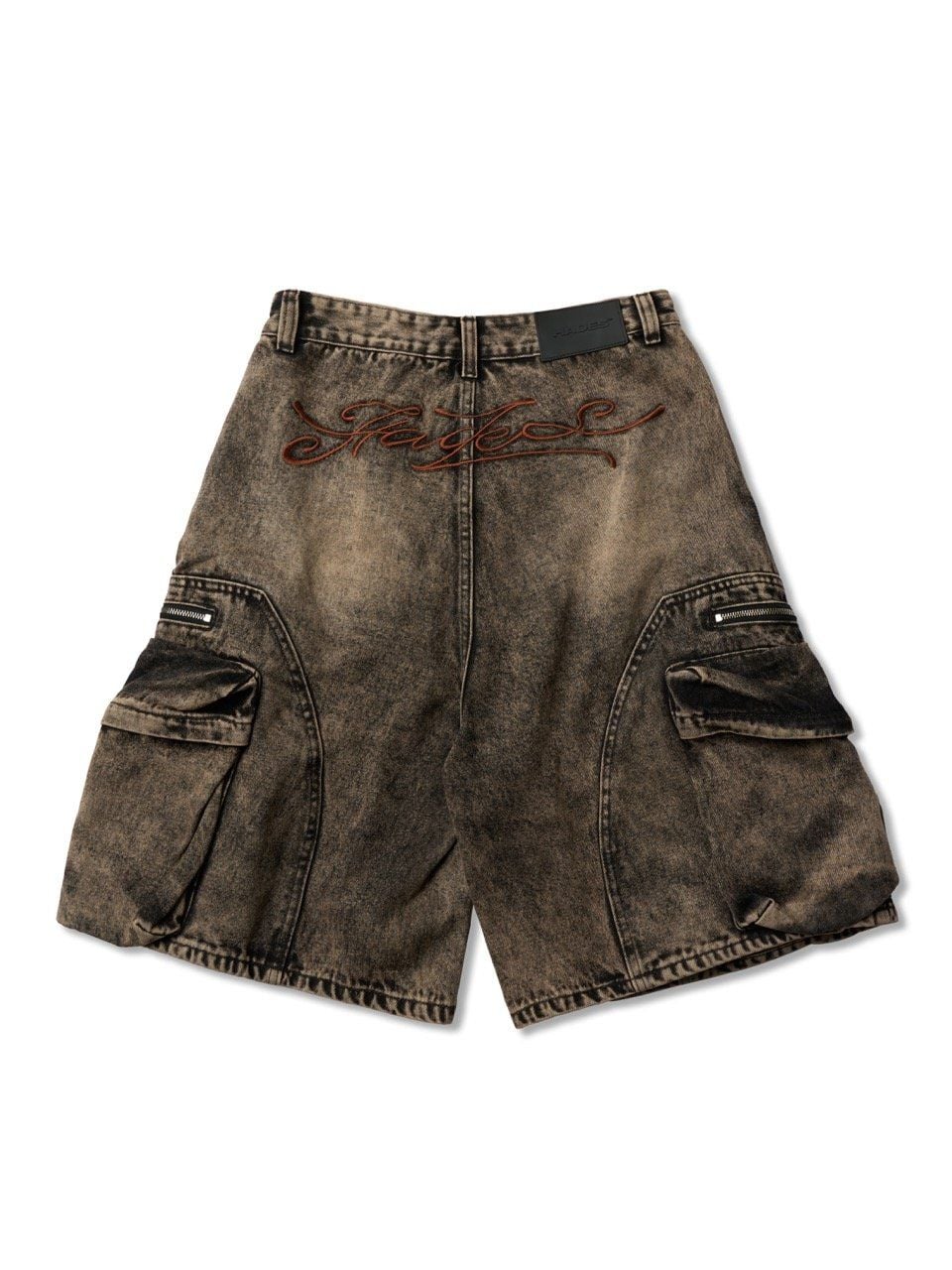  HADES BERMUDE WASH JEAN SHORTS 