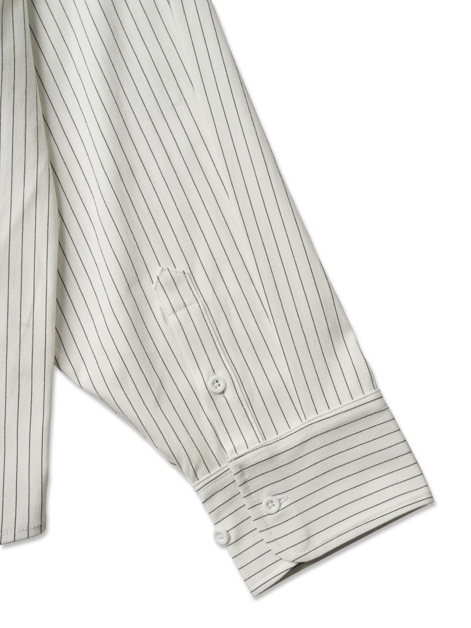  HADES STRIPPED POCKET SHIRT 