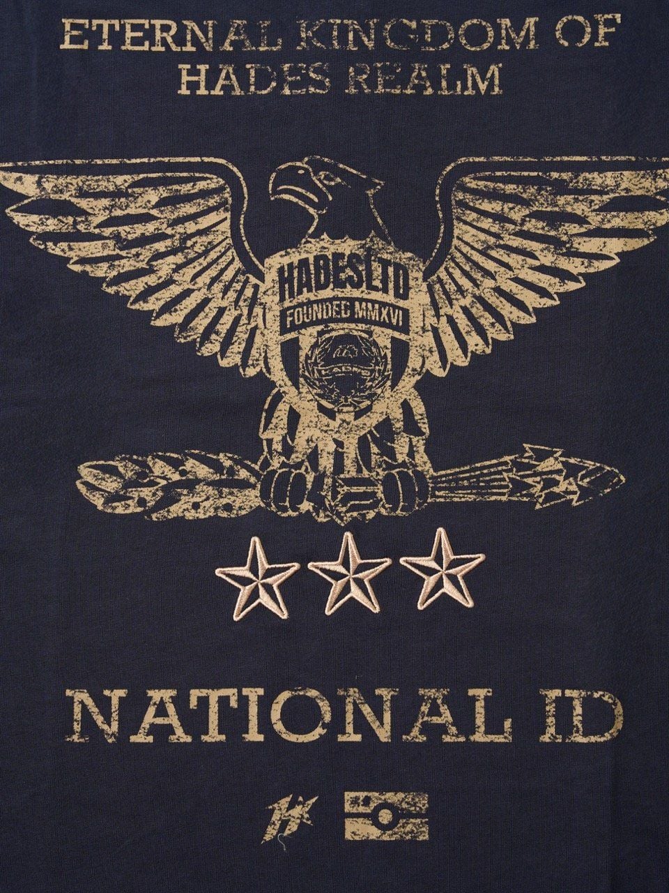  HADES NATIONAL ID TEE 