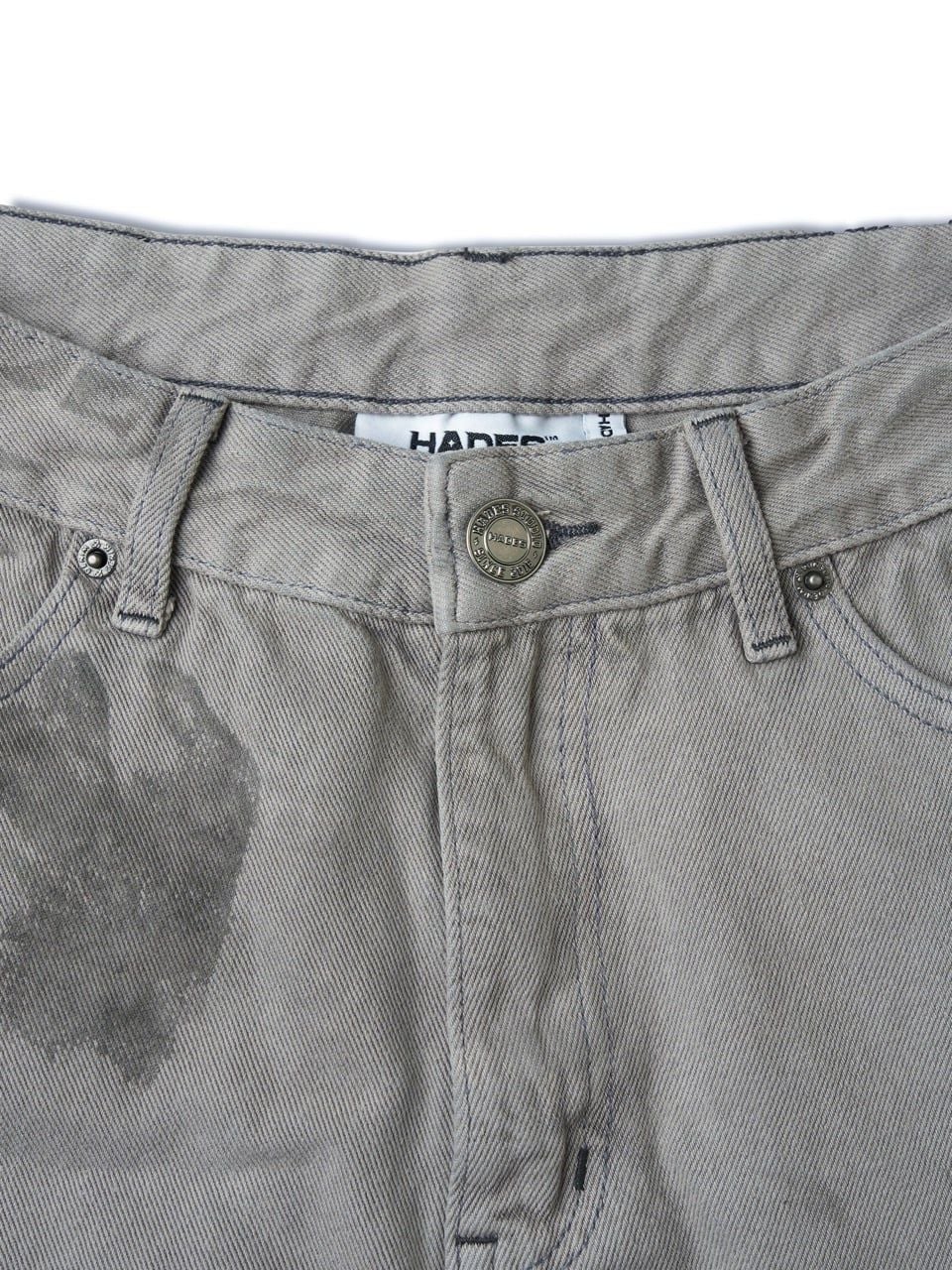  HADES ASHTORM WASH JEANS 