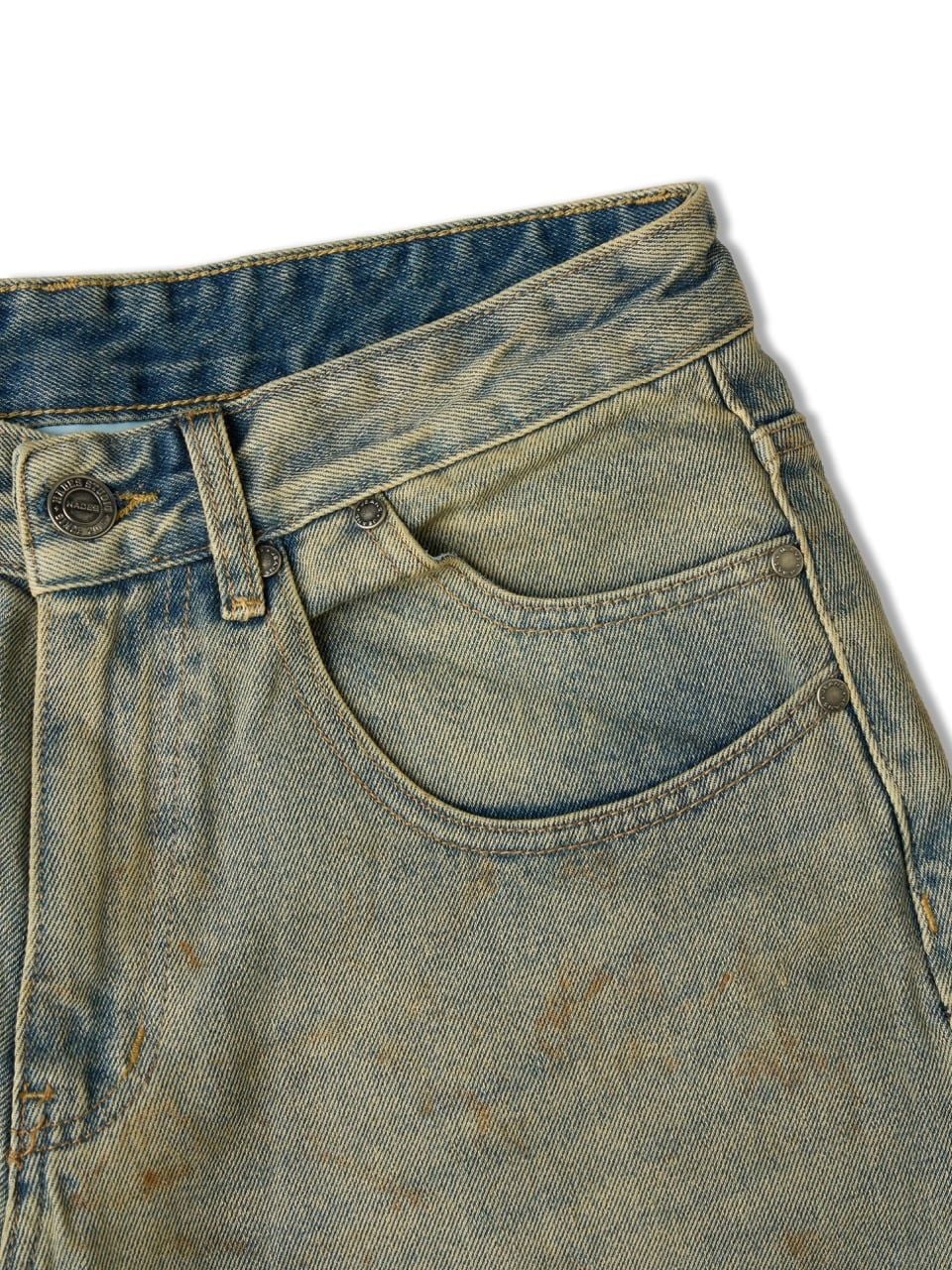  HADES QUANTUM DRIFT WASH JEANS 