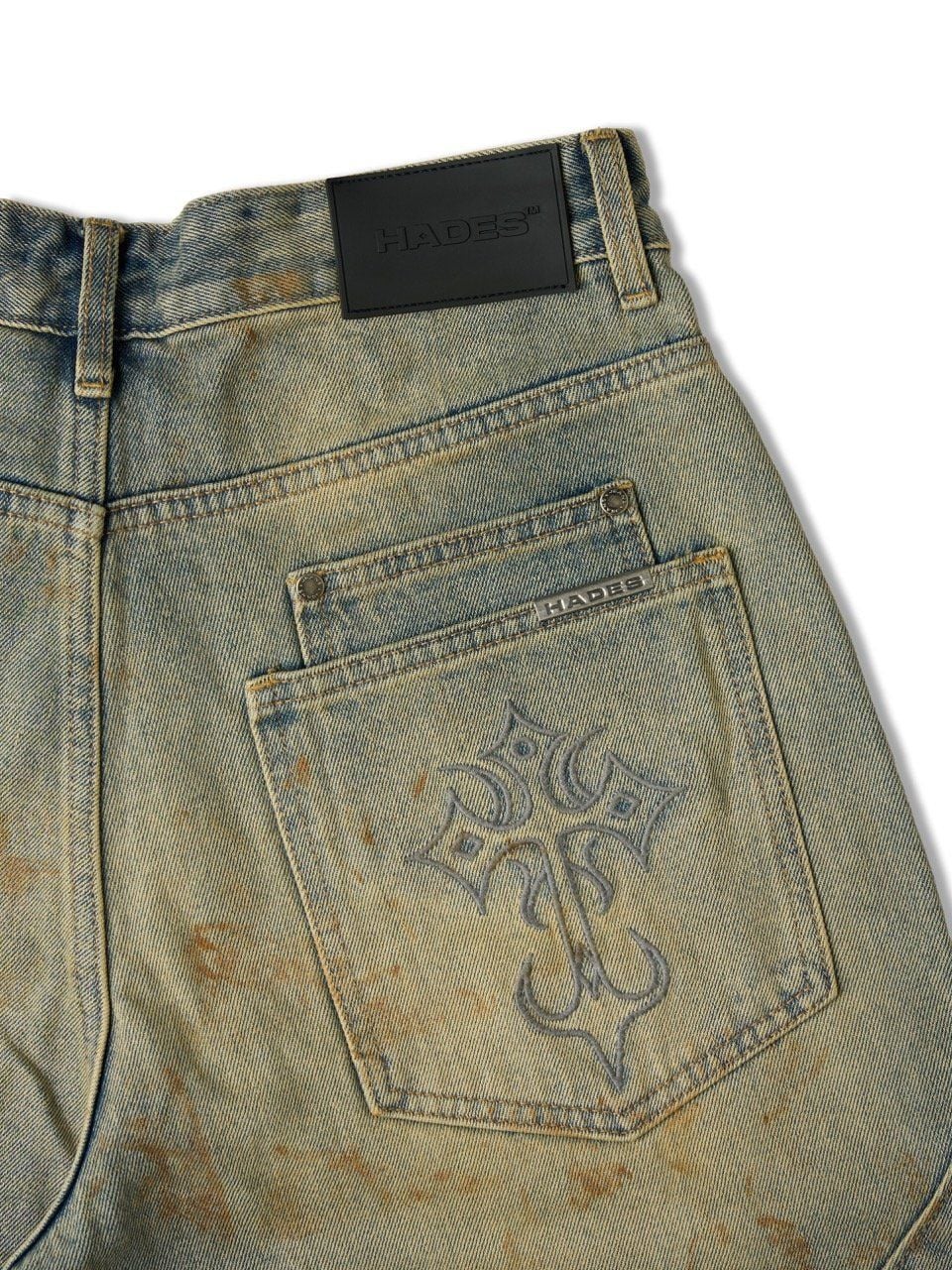  HADES QUANTUM DRIFT WASH JEANS 