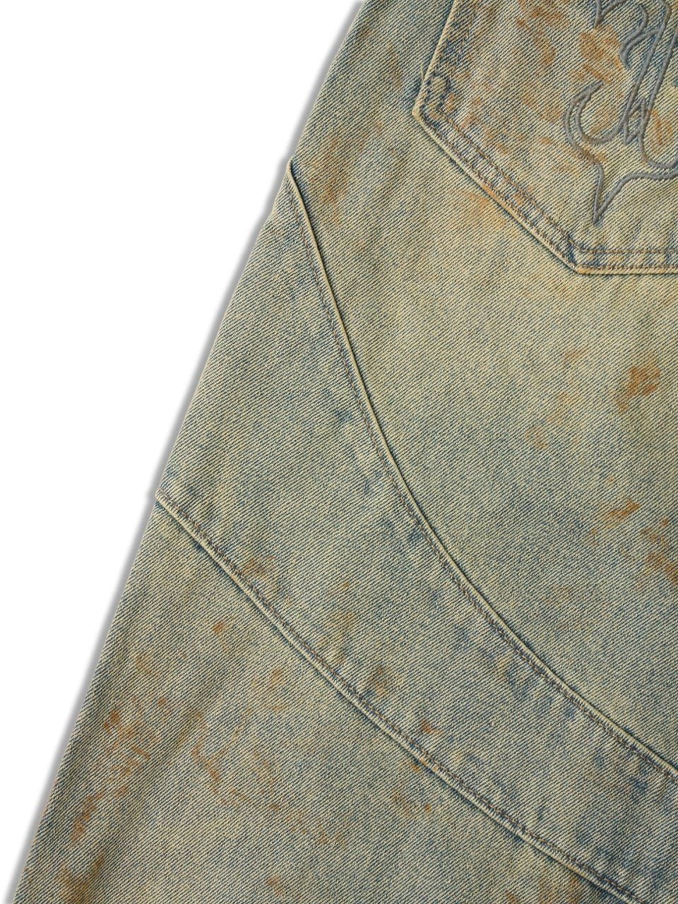  HADES QUANTUM DRIFT WASH JEANS 