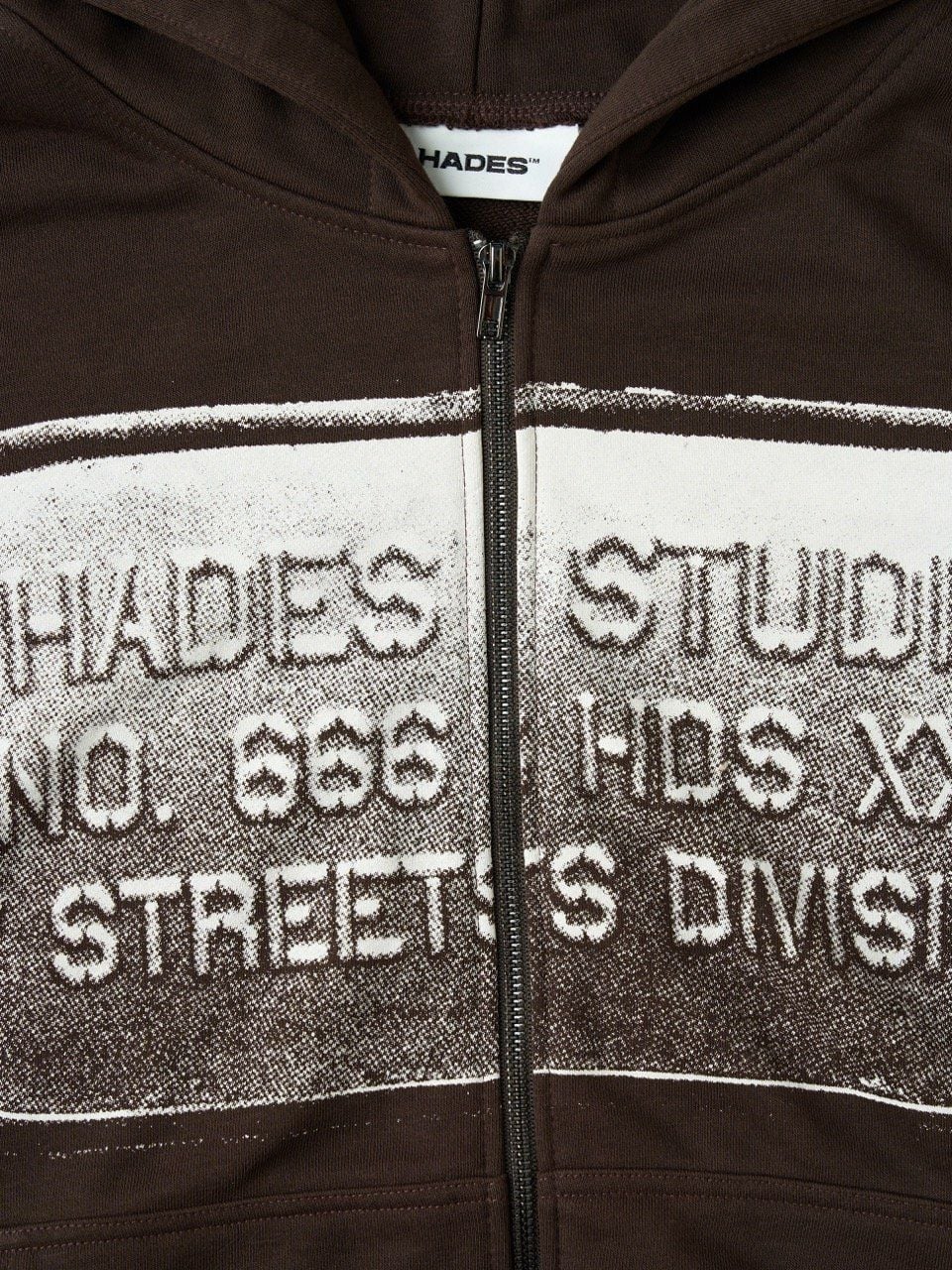  HADES ENLISTED ZIP HOODIE 