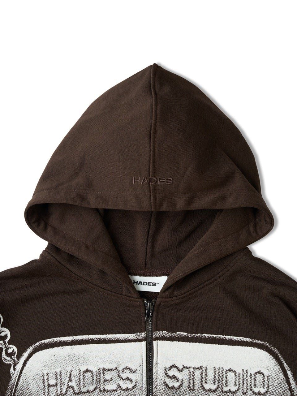  HADES ENLISTED ZIP HOODIE 