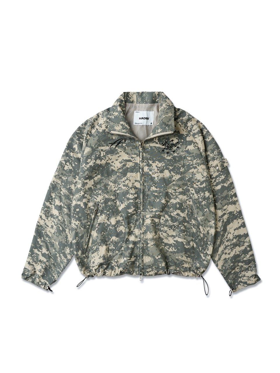  HADES TACTICAL CAMO JACKET 