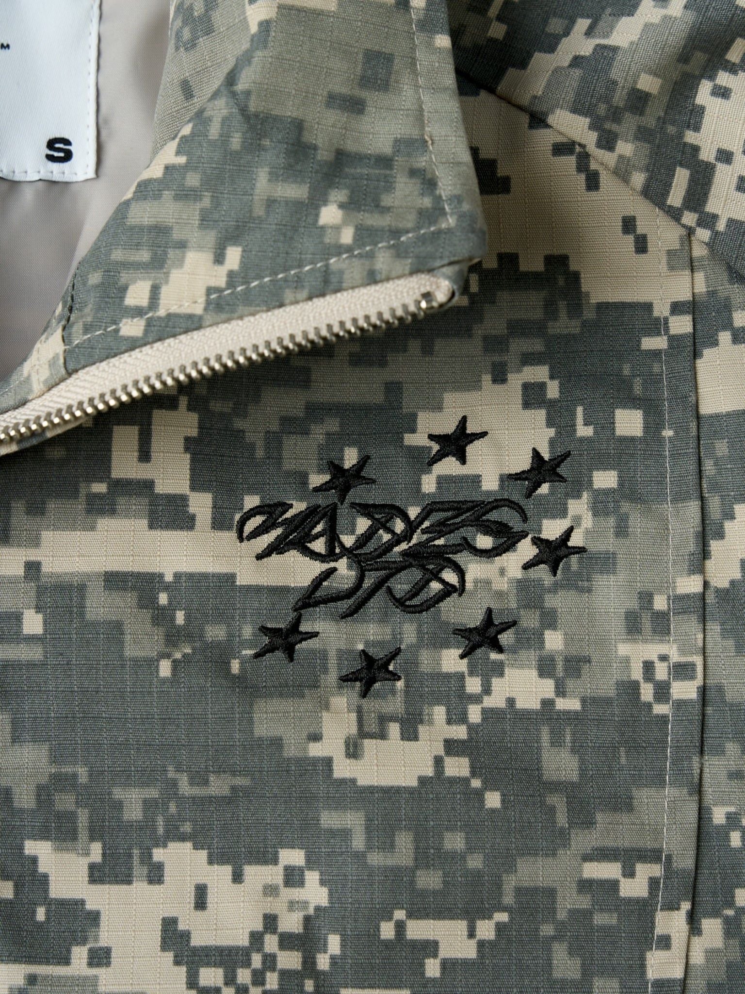  HADES TACTICAL CAMO JACKET 