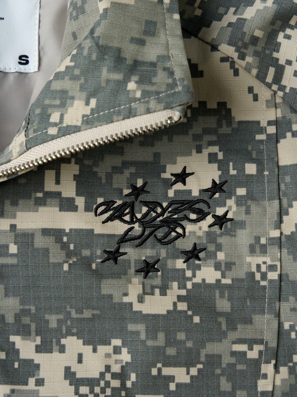  HADES TACTICAL CAMO JACKET 