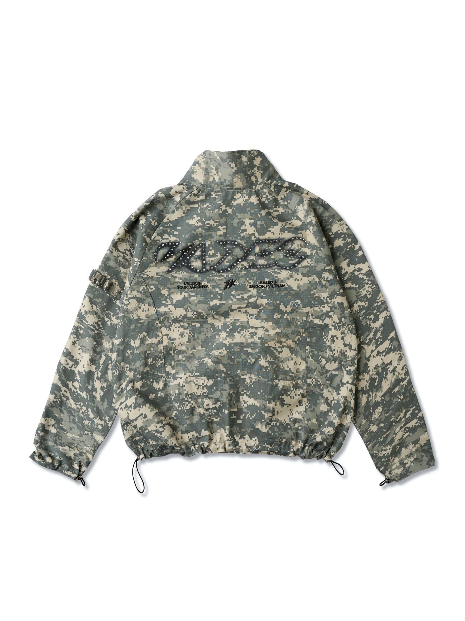 HADES TACTICAL CAMO JACKET 