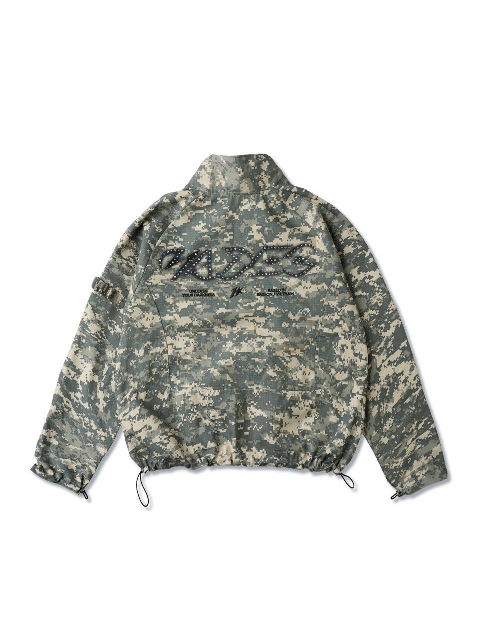  HADES TACTICAL CAMO JACKET 