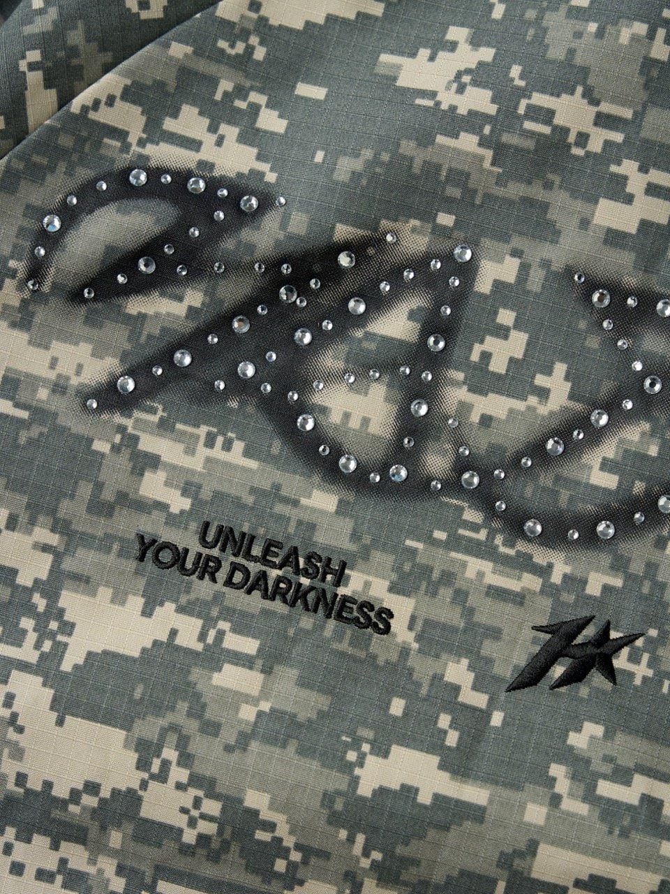  HADES TACTICAL CAMO JACKET 