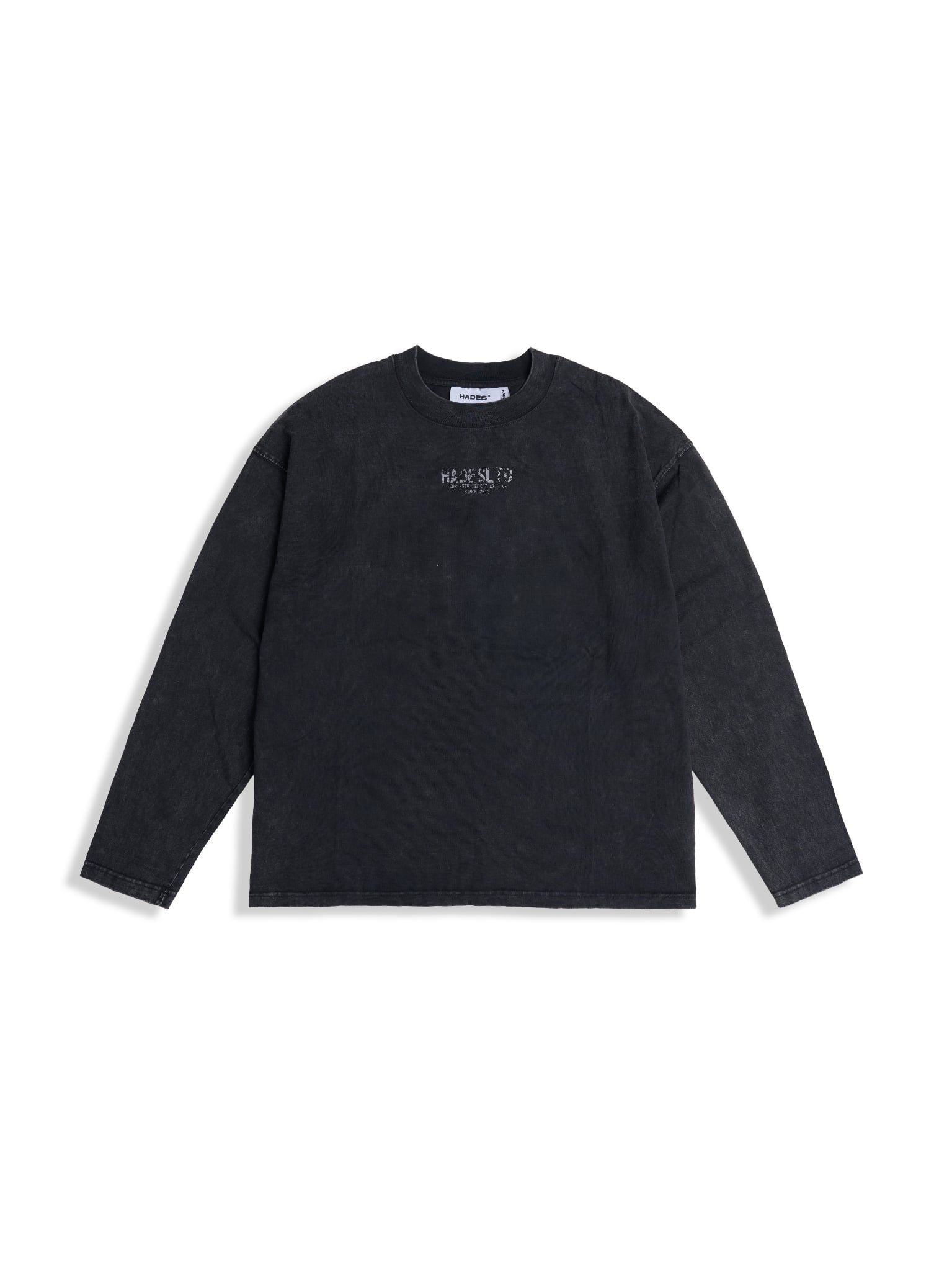  HADES STATEMENT WASH LONGSLEEVE 