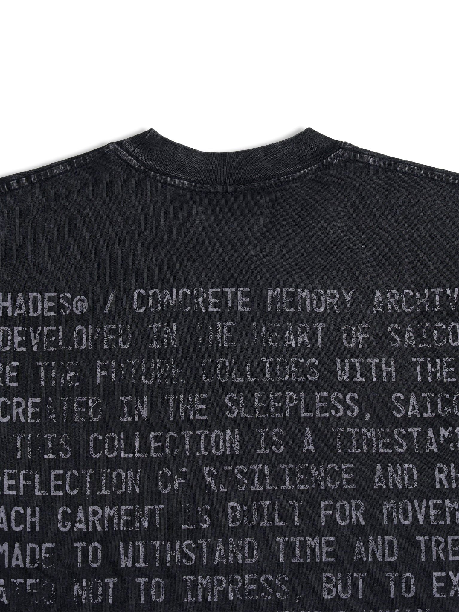  HADES STATEMENT WASH LONGSLEEVE 