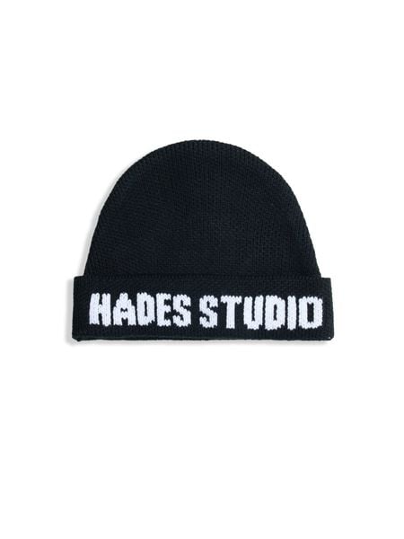  HADES CORE BEANIE - BLACK 