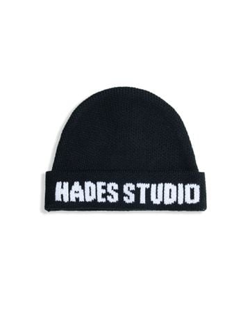  HADES CORE BEANIE - BLACK 
