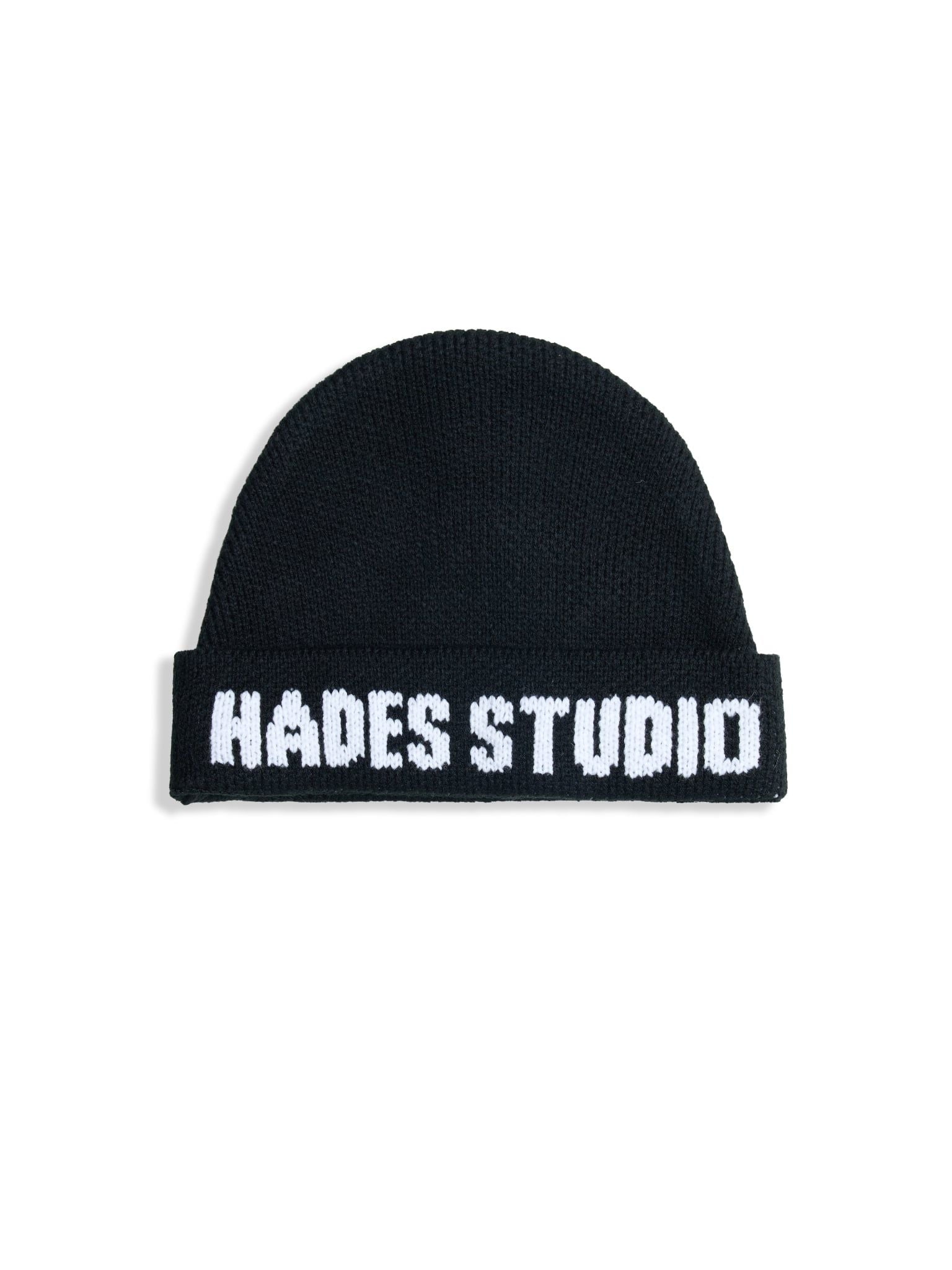  HADES CORE BEANIE - BLACK 