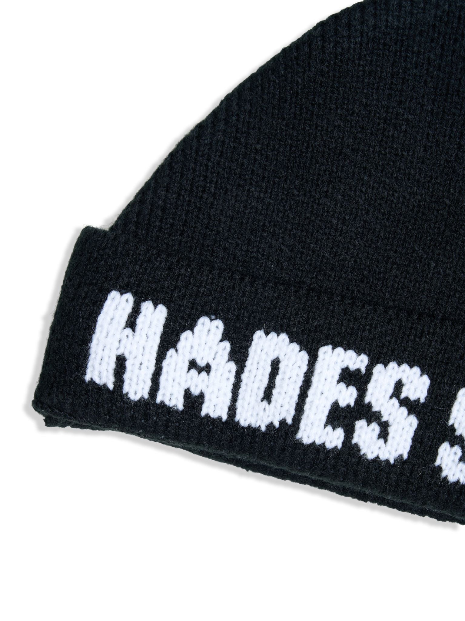  HADES CORE BEANIE - BLACK 