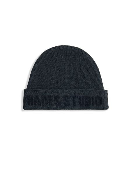  HADES CORE BEANIE - GREY 