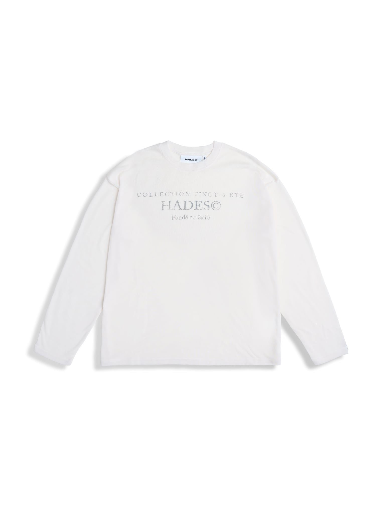  HADES VINGT- SIX LONGSLEEVES - WHITE 