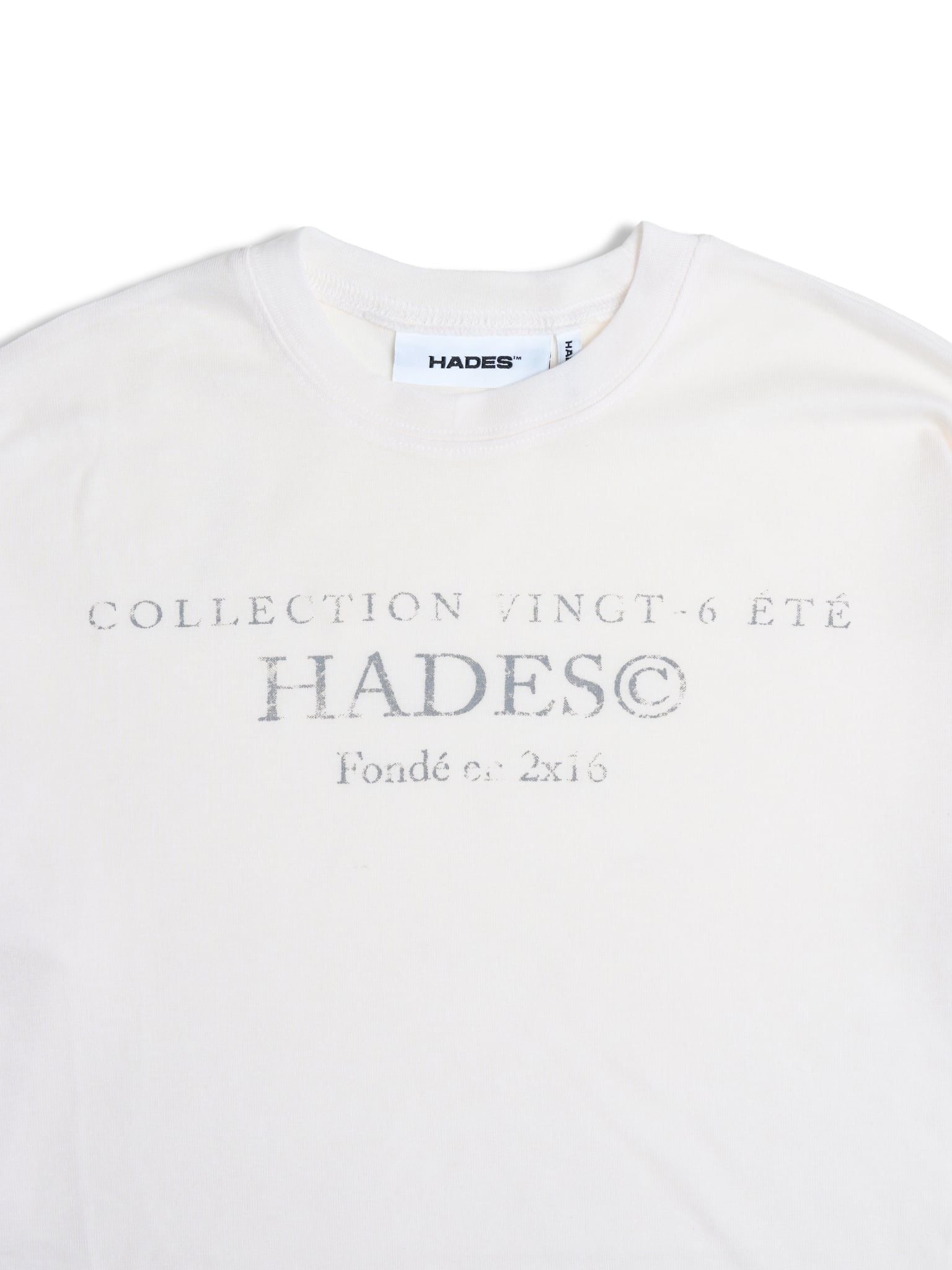  HADES VINGT- SIX LONGSLEEVES - WHITE 