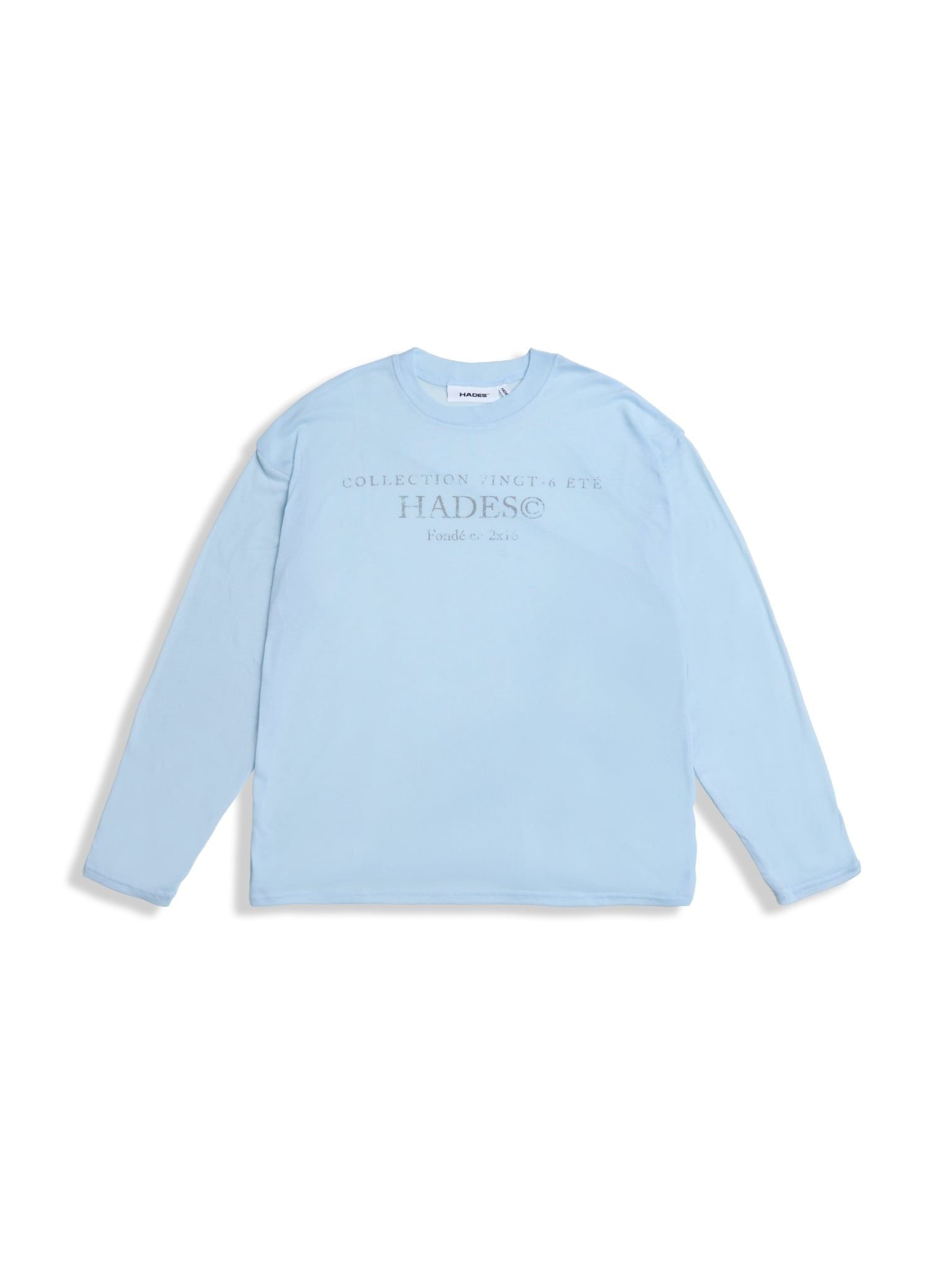  HADES VINGT- SIX LONGSLEEVES - LIGHT BLUE 