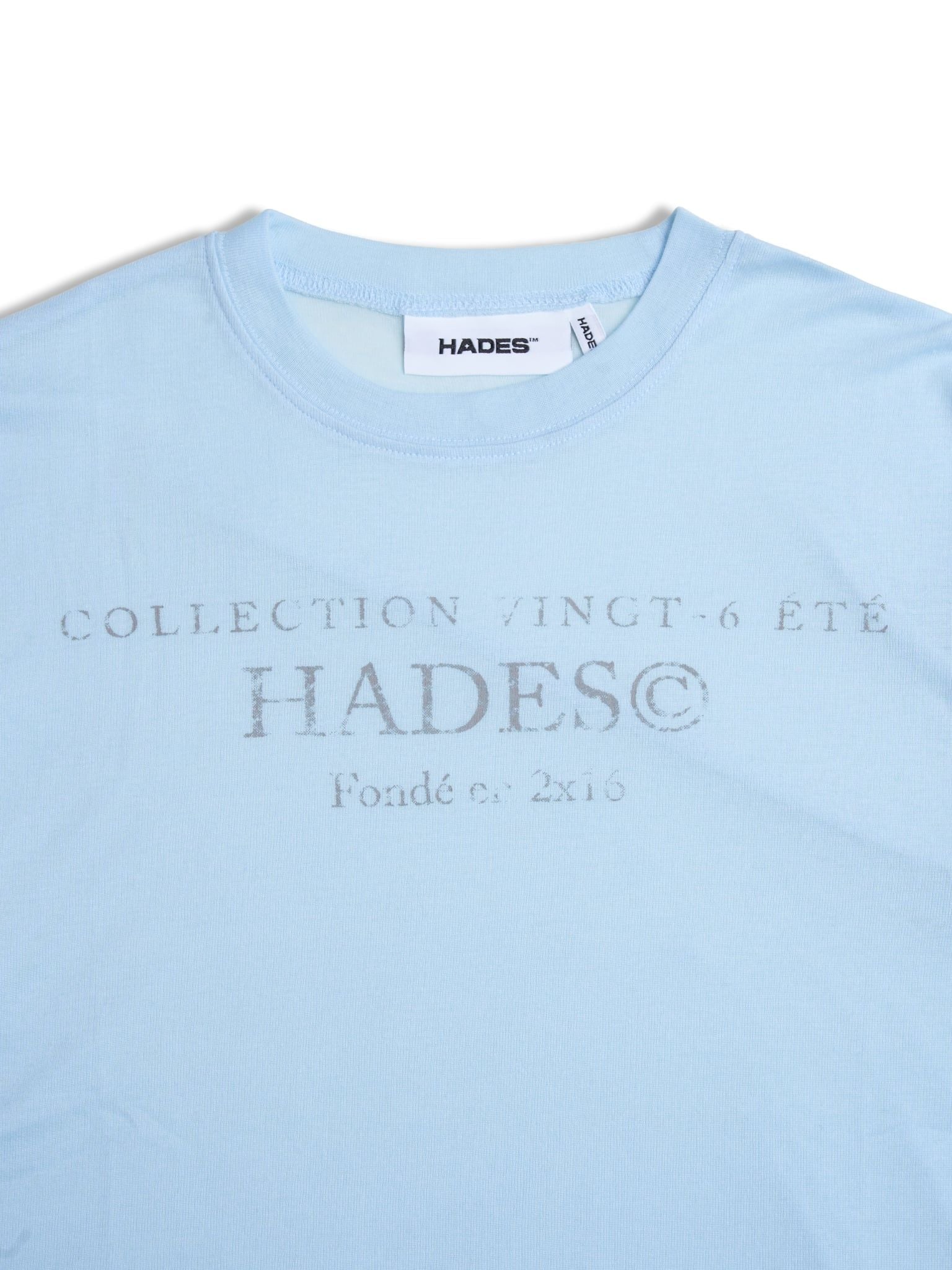  HADES VINGT- SIX LONGSLEEVES - LIGHT BLUE 