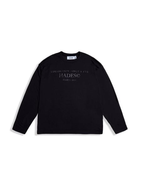  HADES VINGT- SIX LONGSLEEVES - BLACK 