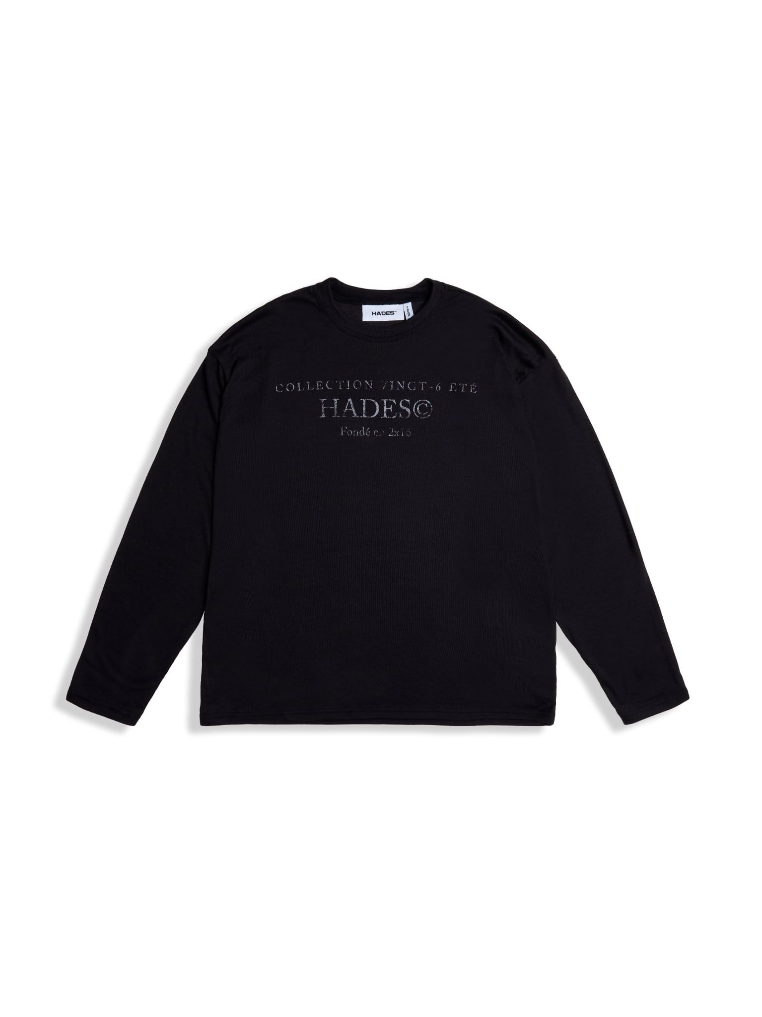  HADES VINGT- SIX LONGSLEEVES - BLACK 