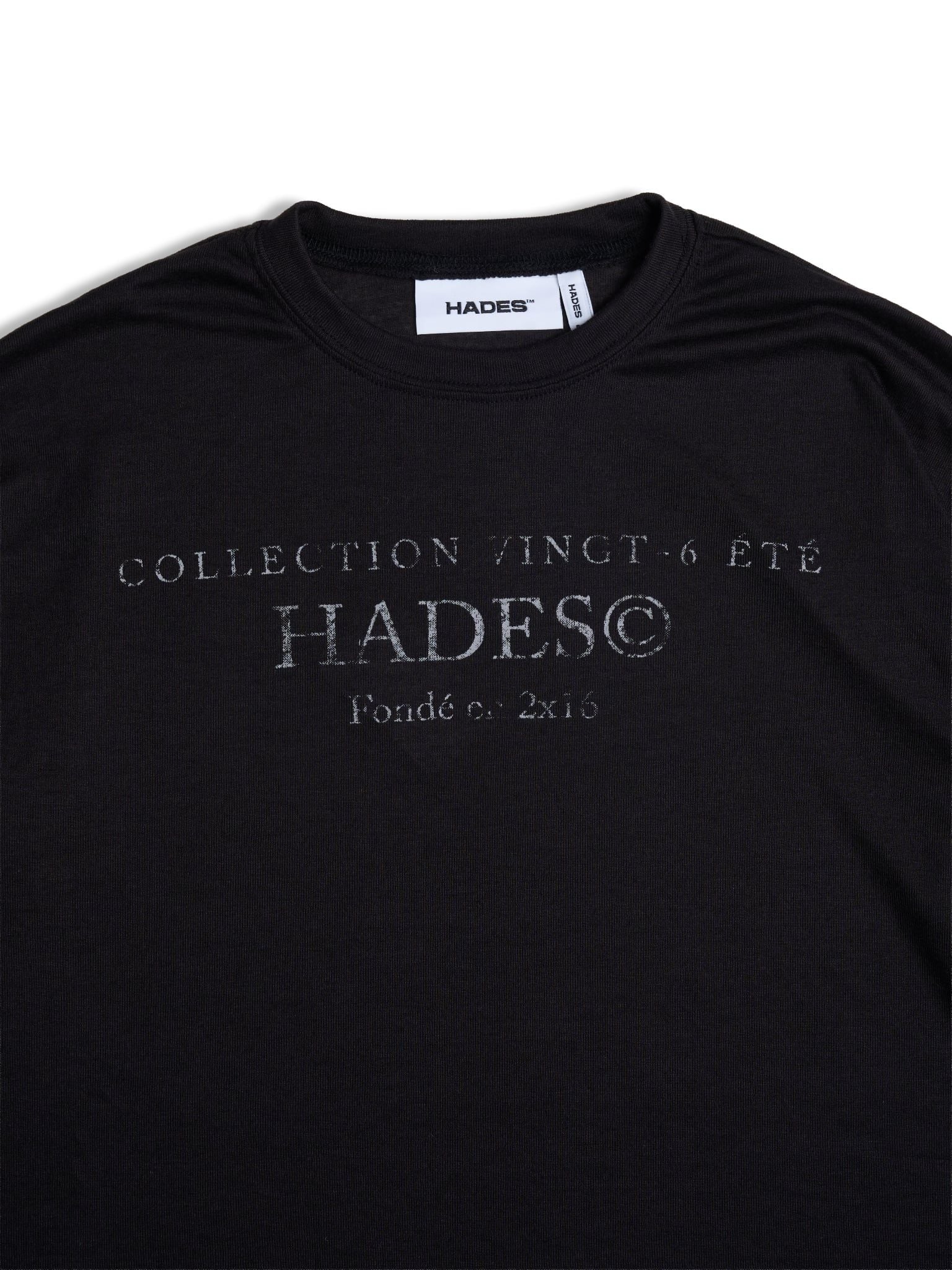  HADES VINGT- SIX LONGSLEEVES - BLACK 