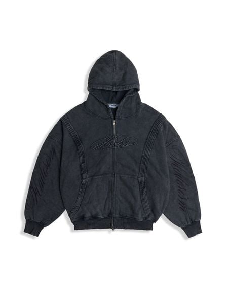  HADES CONTRAST SCRIPT HOODIE 