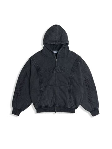  HADES CONTRAST SCRIPT HOODIE 