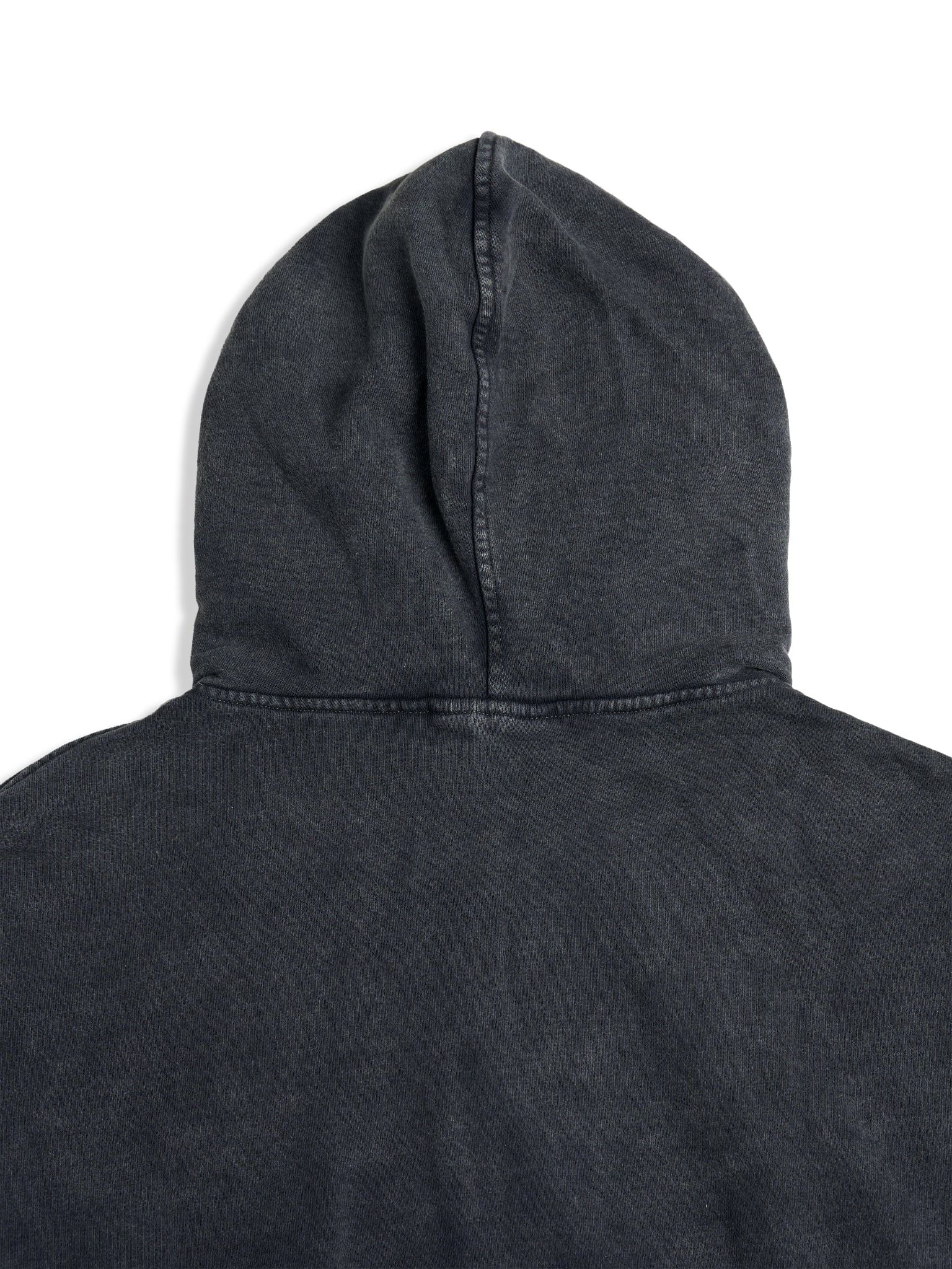  HADES CONTRAST SCRIPT HOODIE 