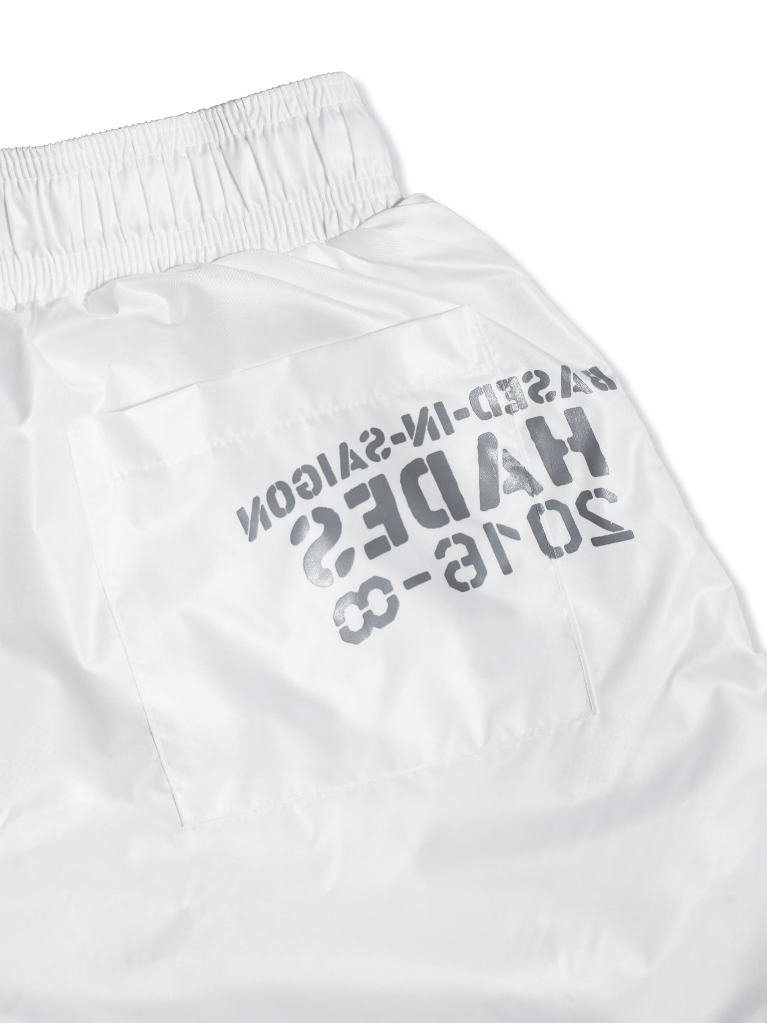  HADES SIGNAL CORE SHORTS - WHITE 