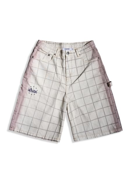  HADES WEBBY CANVAS SHORTS - TAN 