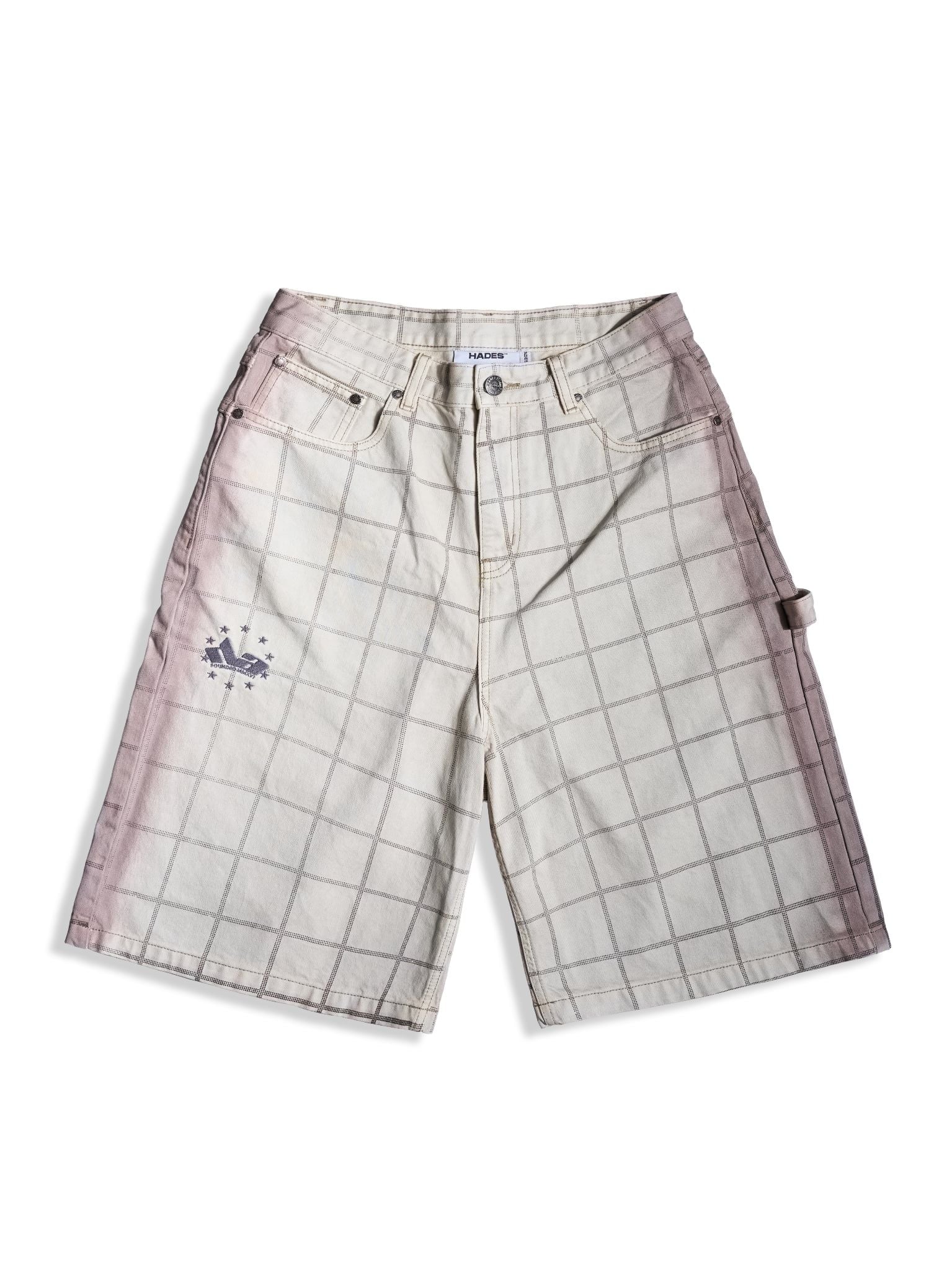  HADES WEBBY CANVAS SHORTS - TAN 