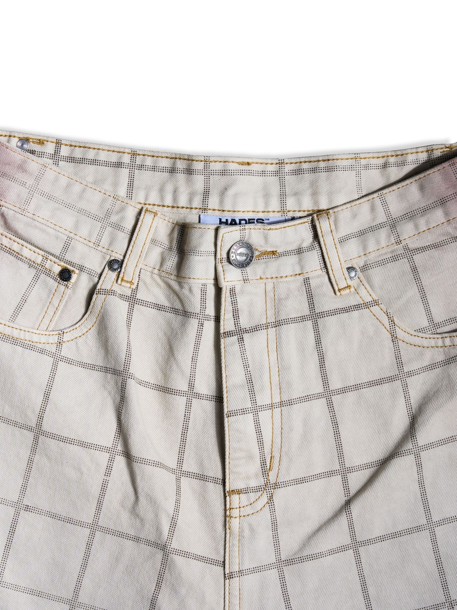  HADES WEBBY CANVAS SHORTS - TAN 