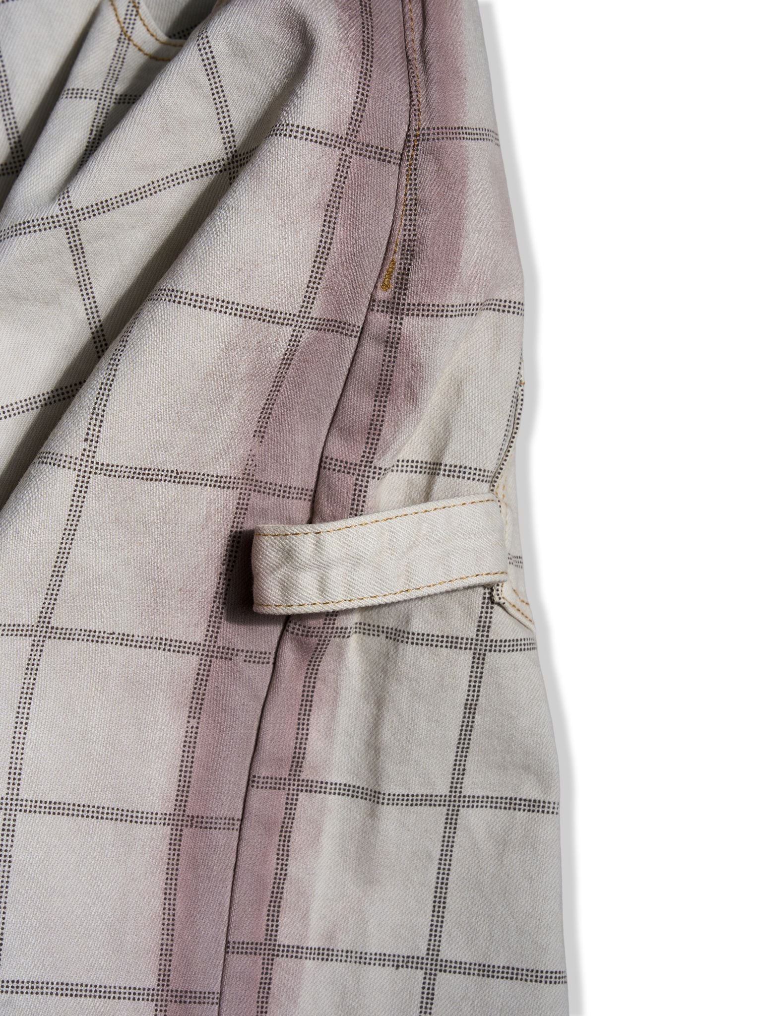  HADES WEBBY CANVAS SHORTS - TAN 