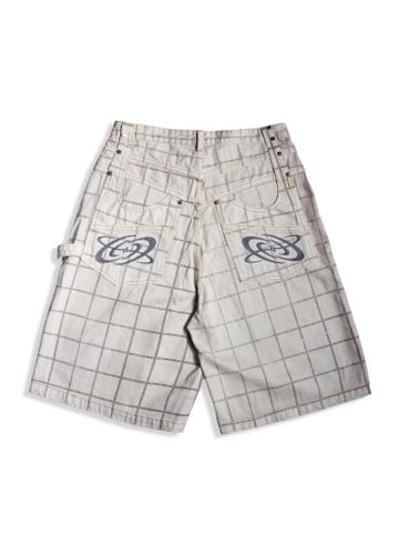  HADES WEBBY CANVAS SHORTS - TAN 