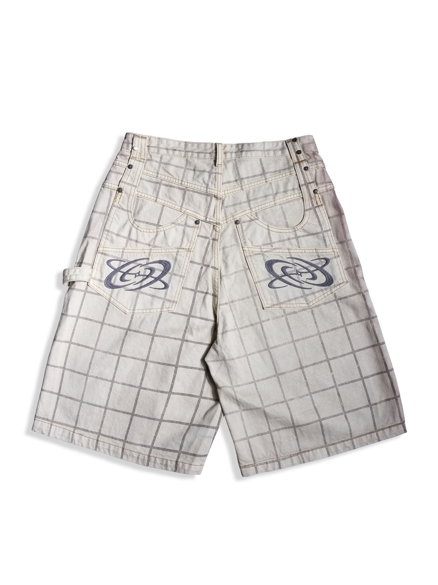  HADES WEBBY CANVAS SHORTS - TAN 